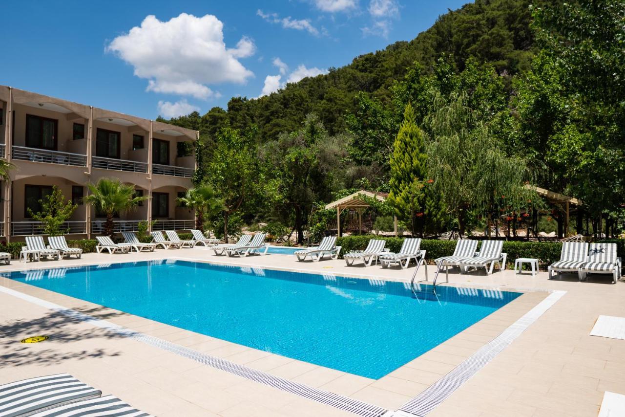 Olimpia Hotel Όλυμπος Εξωτερικό φωτογραφία